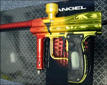 маркеры для пейнтбола