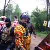 Большие пейнтбольные маневры