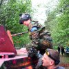 Большие пейнтбольные маневры