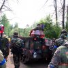 Большие пейнтбольные маневры