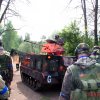 Большие пейнтбольные маневры