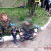 Большие пейнтбольные маневры