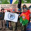 Большие пейнтбольные маневры