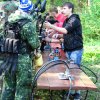 Большие пейнтбольные маневры