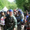 Большие пейнтбольные маневры