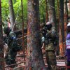 Большие пейнтбольные маневры