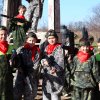 Лазертаг, клуб 13 "Район"