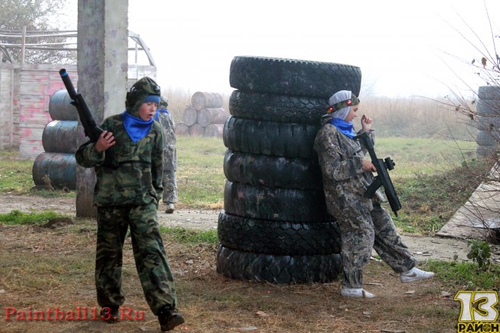 Новокорсунская 3 школа. Игра 3
