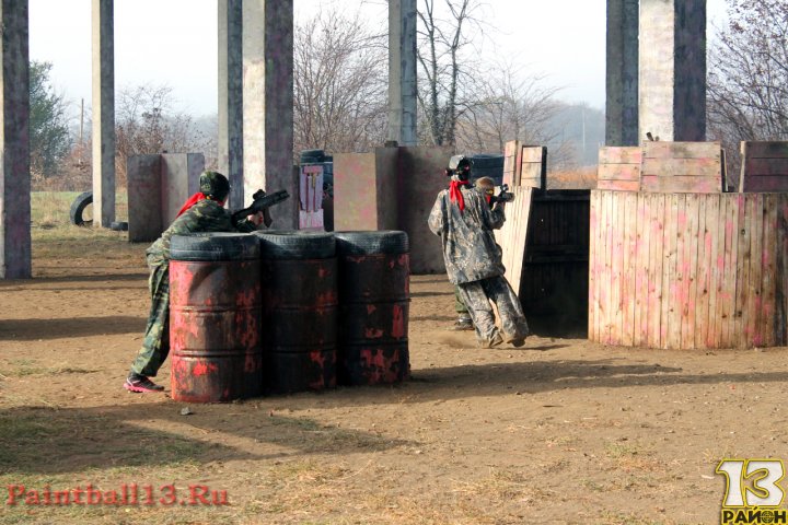 Новокорсунская 3 школа. Игра 3