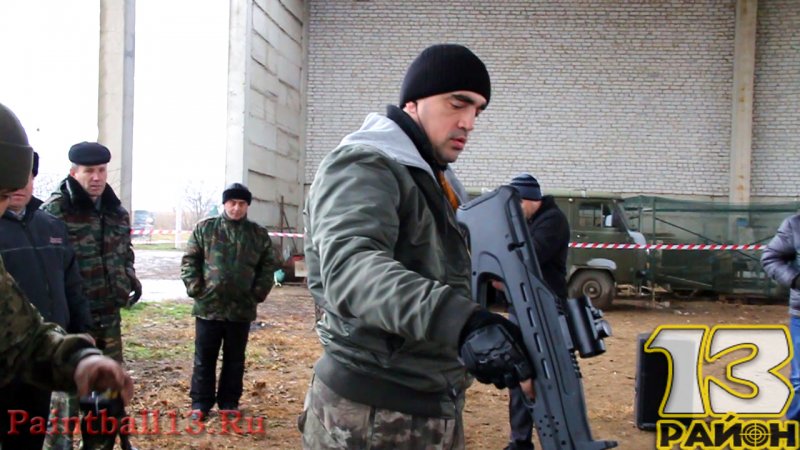 Городские межшкольные игры по лазертагу