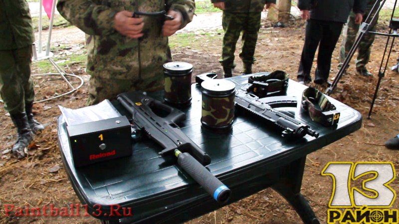 Городские межшкольные игры по лазертагу