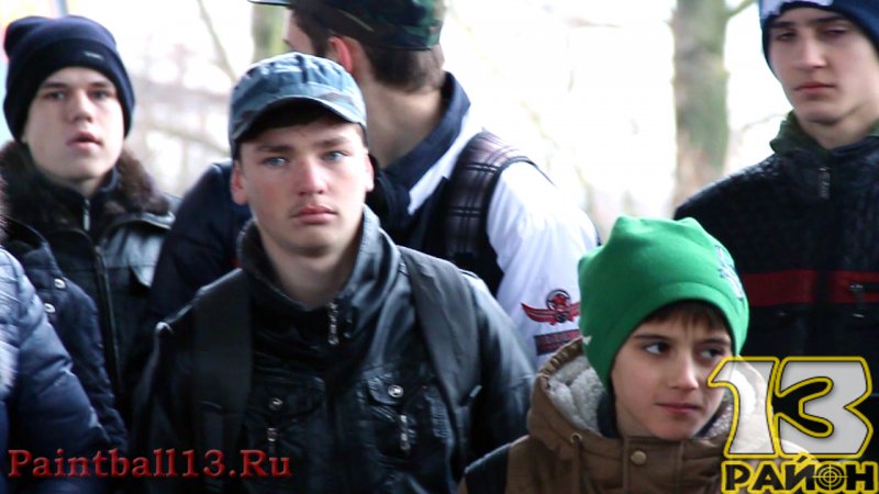 Городские межшкольные игры по лазертагу