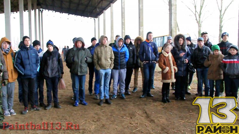 Городские межшкольные игры по лазертагу