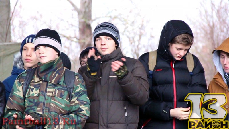 Городские межшкольные игры по лазертагу