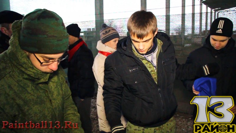 Городские межшкольные игры по лазертагу