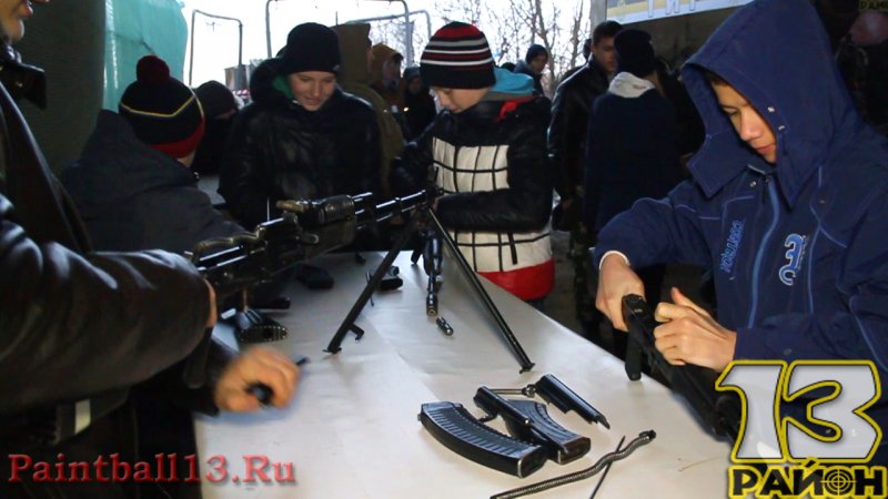 Городские межшкольные игры по лазертагу
