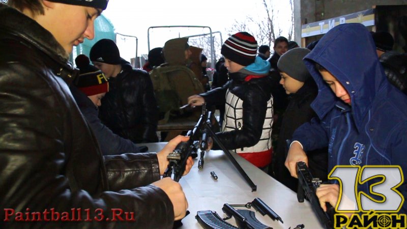 Городские межшкольные игры по лазертагу
