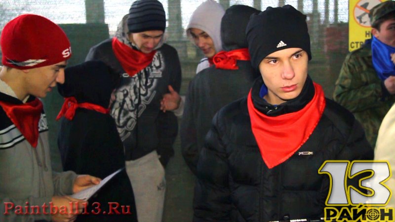 Городские межшкольные игры по лазертагу
