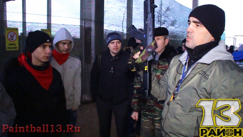 Городские межшкольные игры по лазертагу