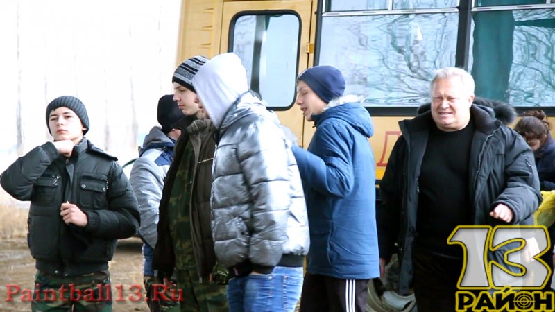 Городские межшкольные игры по лазертагу