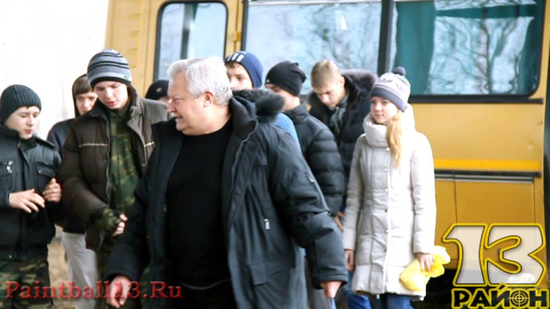 Городские межшкольные игры по лазертагу