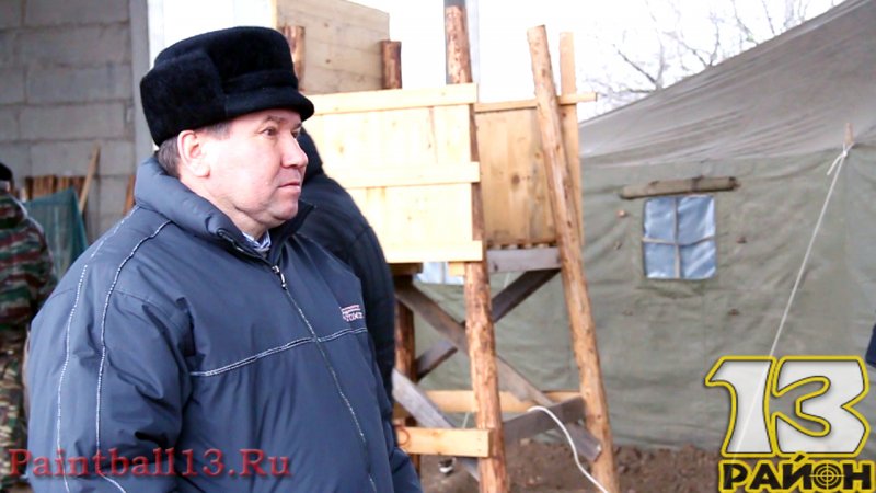 Городские межшкольные игры по лазертагу
