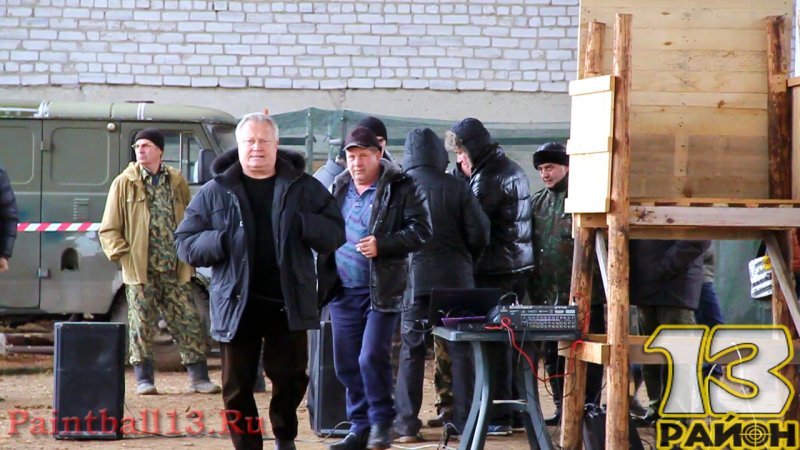 Городские межшкольные игры по лазертагу