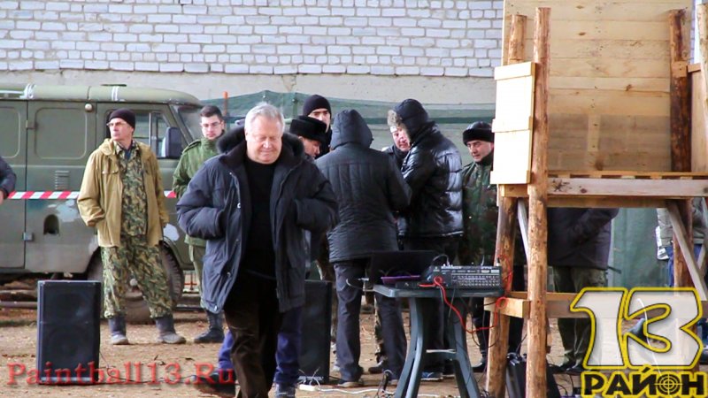 Городские межшкольные игры по лазертагу
