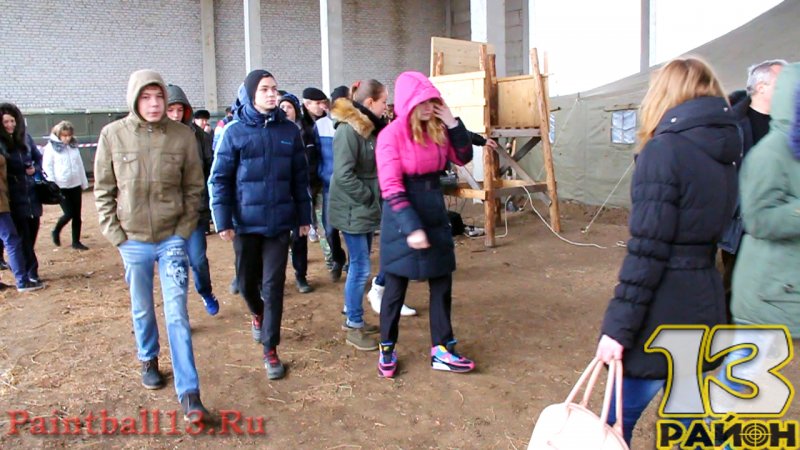 Городские межшкольные игры по лазертагу