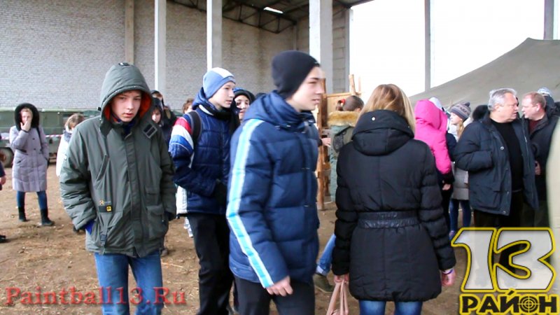 Городские межшкольные игры по лазертагу