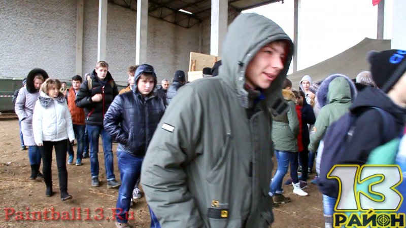Городские межшкольные игры по лазертагу