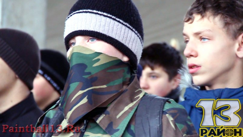 Городские межшкольные игры по лазертагу