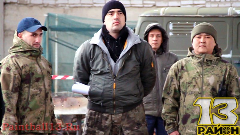 Городские межшкольные игры по лазертагу