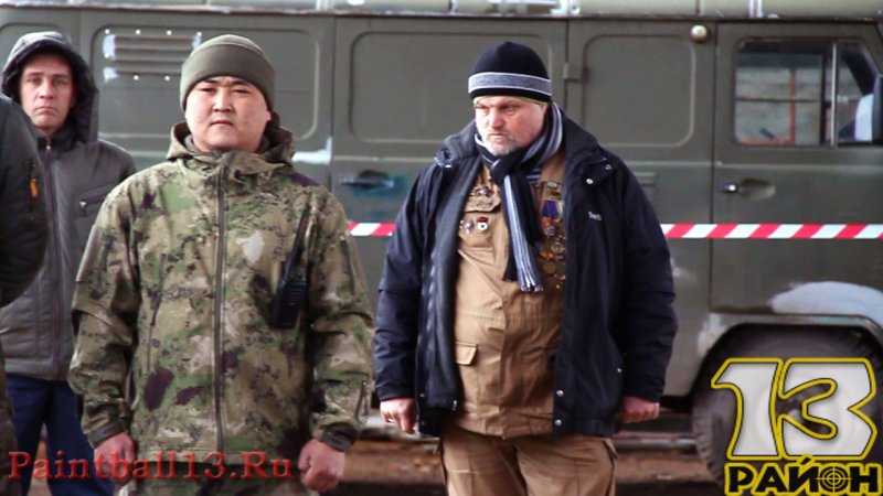 Городские межшкольные игры по лазертагу