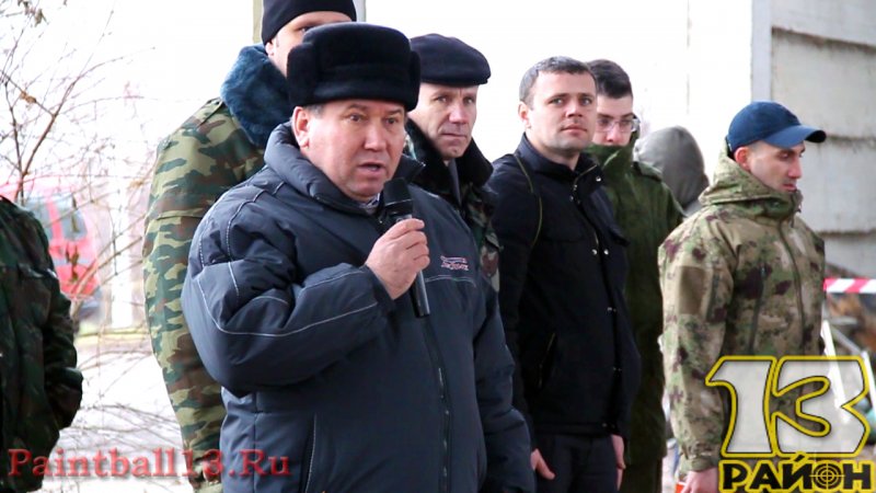Городские межшкольные игры по лазертагу