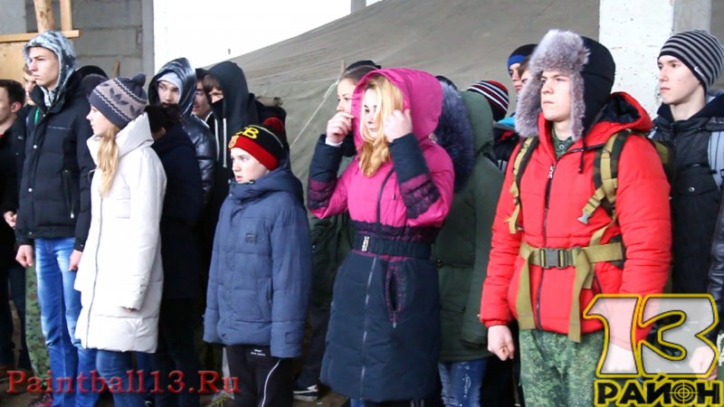 Городские межшкольные игры по лазертагу