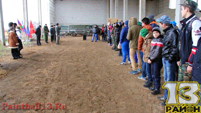 Городские межшкольные игры по лазертагу