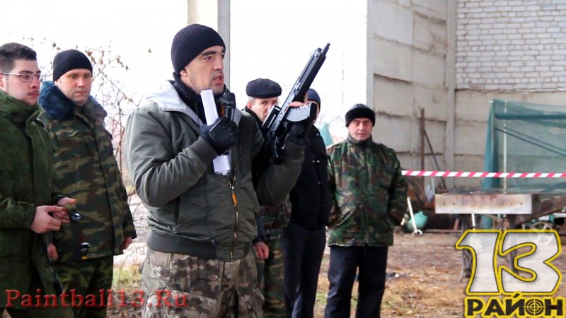 Городские межшкольные игры по лазертагу
