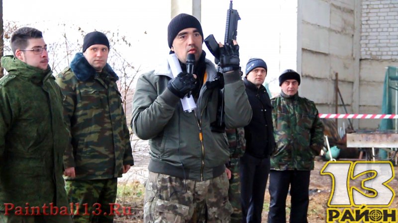 Городские межшкольные игры по лазертагу
