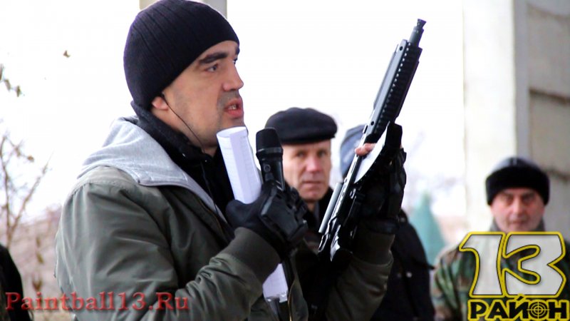 Городские межшкольные игры по лазертагу