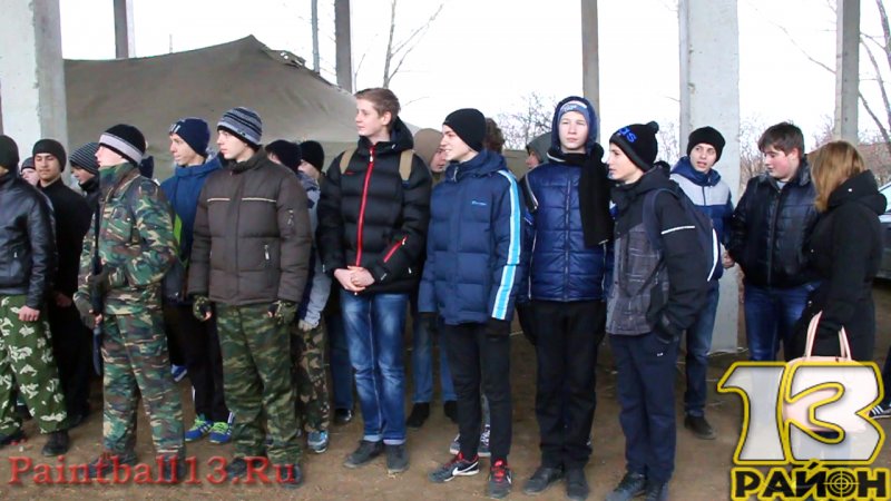 Городские межшкольные игры по лазертагу