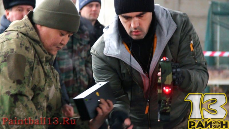Городские межшкольные игры по лазертагу